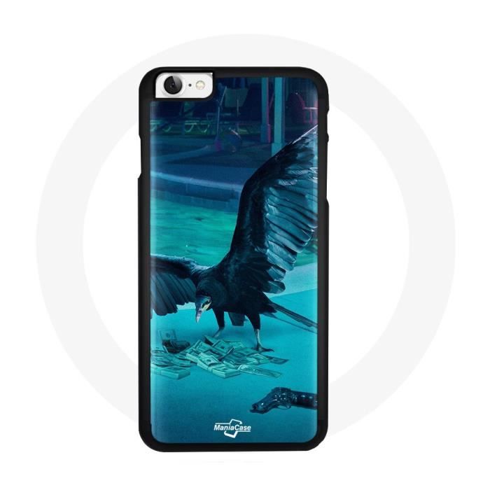 Coque pour Iphone 6 Ozark Saison 4 Episode 1 aigle Teaser