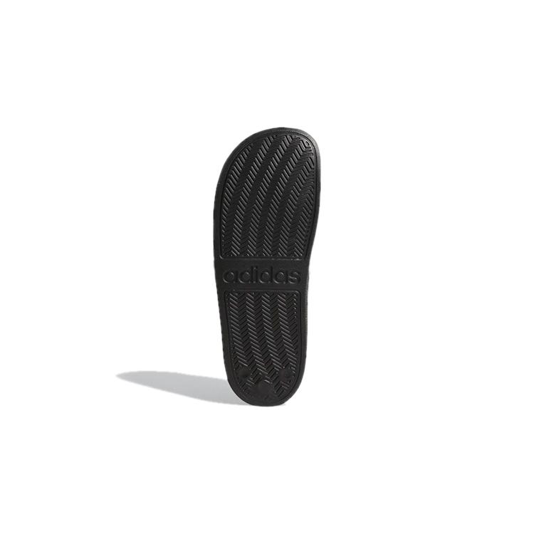 Детские шлепанцы Adidas ADILETTE SHOWER Быстросохнущие Черно-розово-белые FY8843