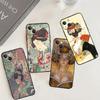 Японская гейша Для Huawei Nova 12i 12s 7i 8i 11i 11 9 10 SE Y60 Y61 Y70 Y72 Y73 Y90 Y91 P30 P40 Lite Чехол
