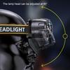 Светодиодный налобный фонарь с регулируемым датчиком движения на 90 градусов, перезаряжаемый водонепроницаемый уличный налобный фонарь для кемпинга, аварийное освещение