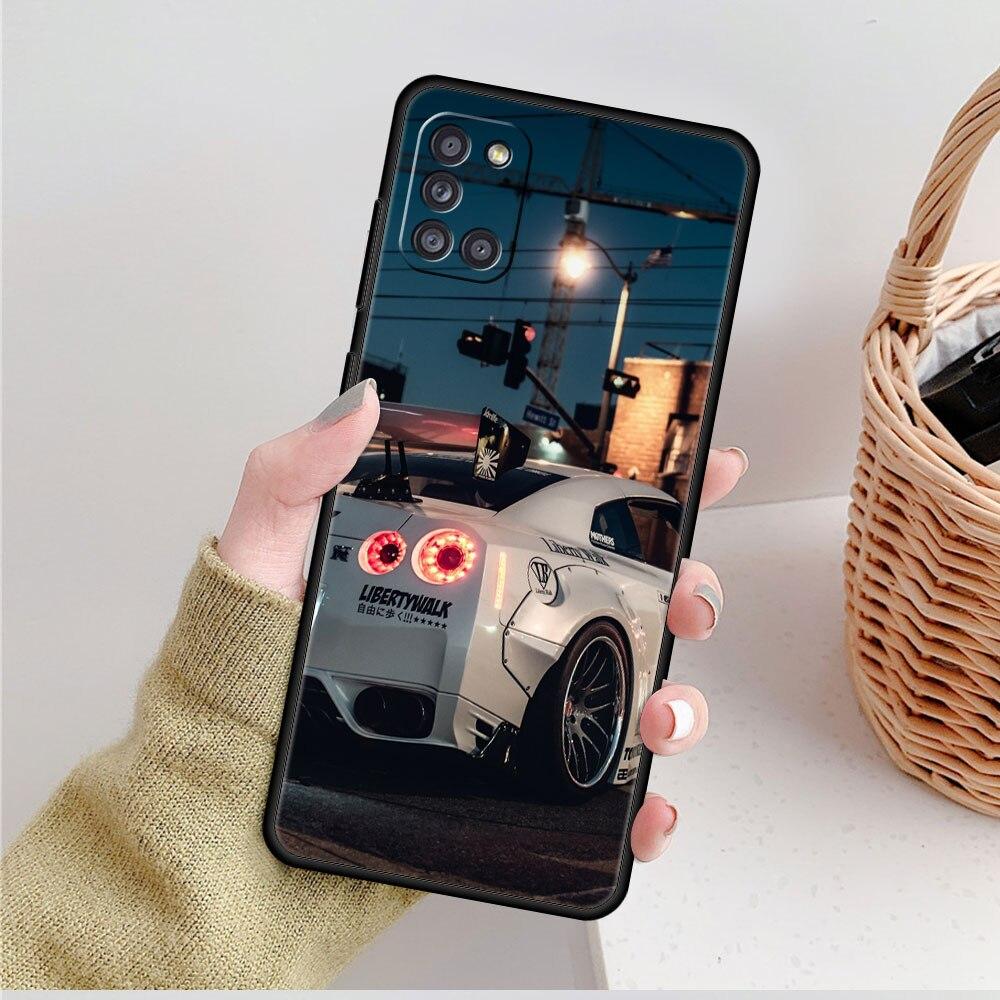 Чехлы для Samsung A52 A02s A51 A31 A32 4G A21s A12 A41 A72 A71 A33 A23 A73 A53 A22, чехол для телефона, спортивные автомобили, мужские и мужские