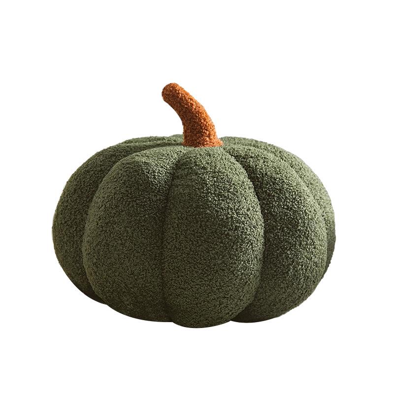 Pumpkin-Shaped Cushion: Versatile Sofa, Bed, or Decorative Pillow In Three Colors