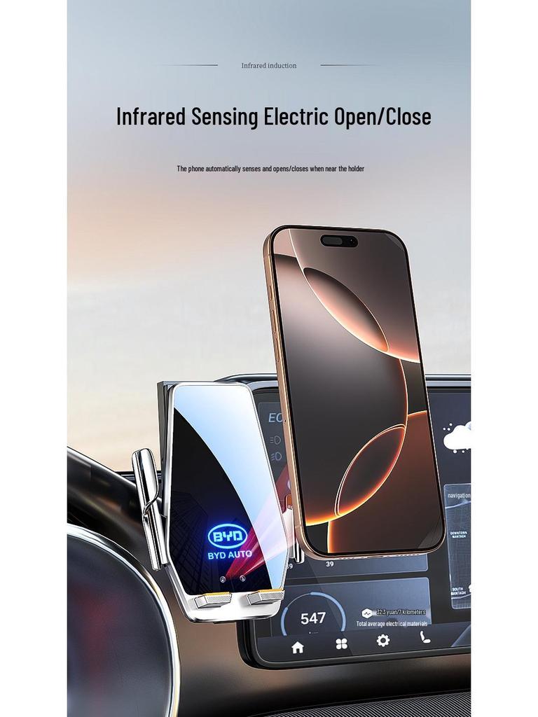 BYD Seal 06 EV/DMi Travel Edition Phone Holder for Screen Navigation