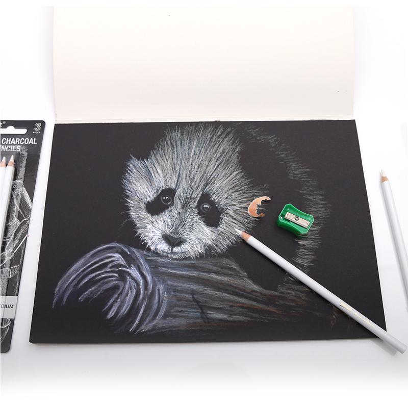 Набор профессиональных карандашей для рисования, 3 шт