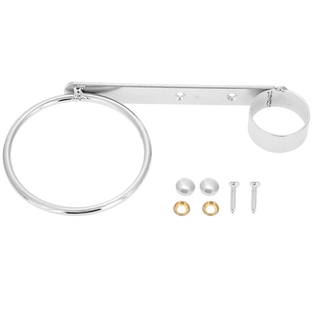 Салонный держатель для фена из оцинкованной нержавеющей стали, расческа для волос без помощи рук, держатель для фена