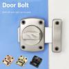 Universal Rotatry Switch Home Security Gate Latch Door Latch Sliding Door Lock Door Bolt