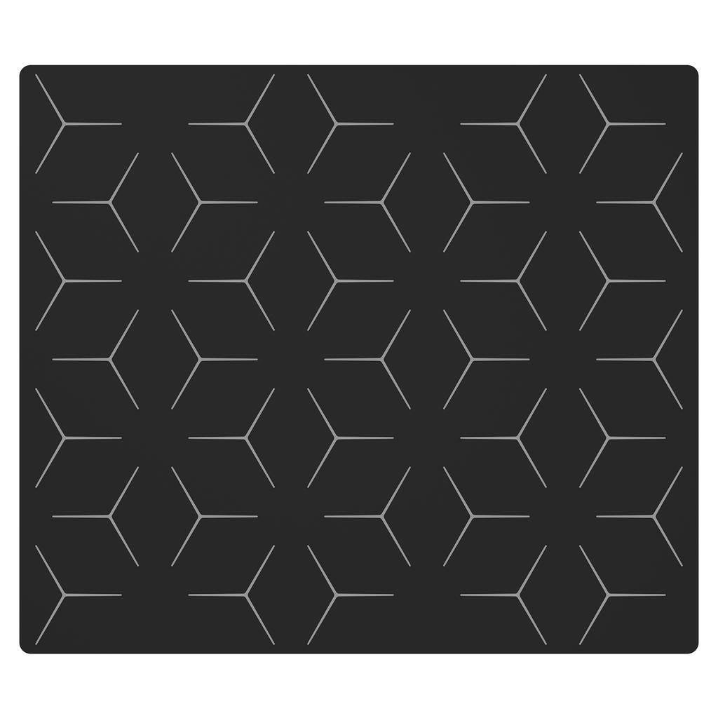 Защитный коврик для индукционной плиты, термостойкий коврик для индукционной варочной панели, нескользящая крышка для индукционной плиты, многофункциональная защита варочной панели от царапин