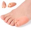Washable, Soft Toe Pads, Prevents Blisters, Protects Toes, Gel Toe Separators, Unisex, Suitable for Both Left and Right Toes, Perfect for Everyday Use