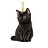 Lucky Black Cat High-quality Acrylic Car Pendant Backpack Accessories, Hunging Tree Christmas H Z0S0