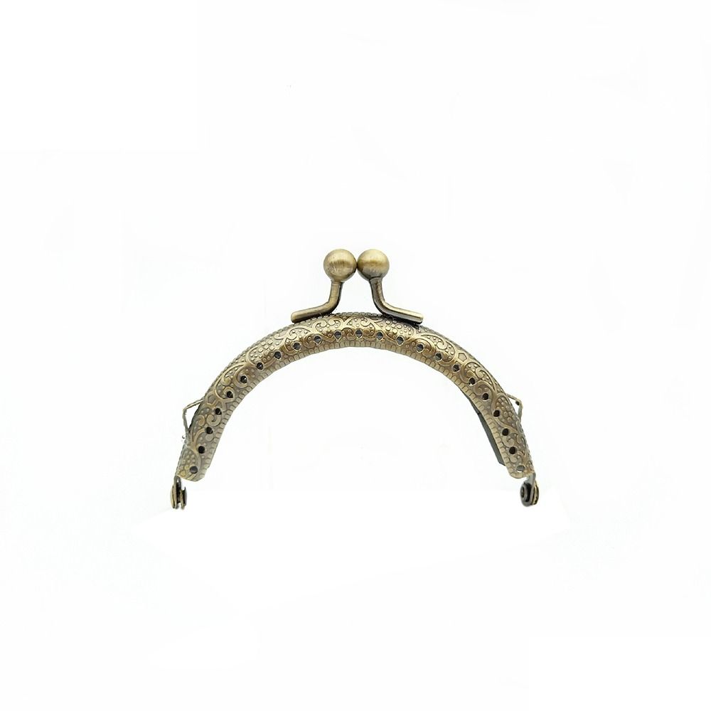 Винтажная застежка для кошелька, рамка для сумки, фурнитура для кошелька, мини-сумка, застежка-поцелуй, замок, сделай сам, ремесло