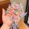 Butterfly Headband Children Streamer Hair Hoop Baby Cute Princess Female Cute Pearl Hairband Finishing Hairpin Hair Accessorie