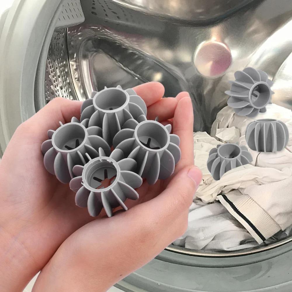 8 шт. силиконовый шарик для стирки, противозапутывающийся лоток, многоразовые инструменты для чистки одежды, стиральная машина, фильтр для удаления шерсти домашних животных