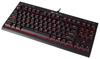 CORSAIR Corsair K63 Red LED игровая клавиатура без цифрового блока с клавишами Cherry MX Red KB395 USB-A - японская клавиатура - [компактный переключатель] CH-9115020-JP