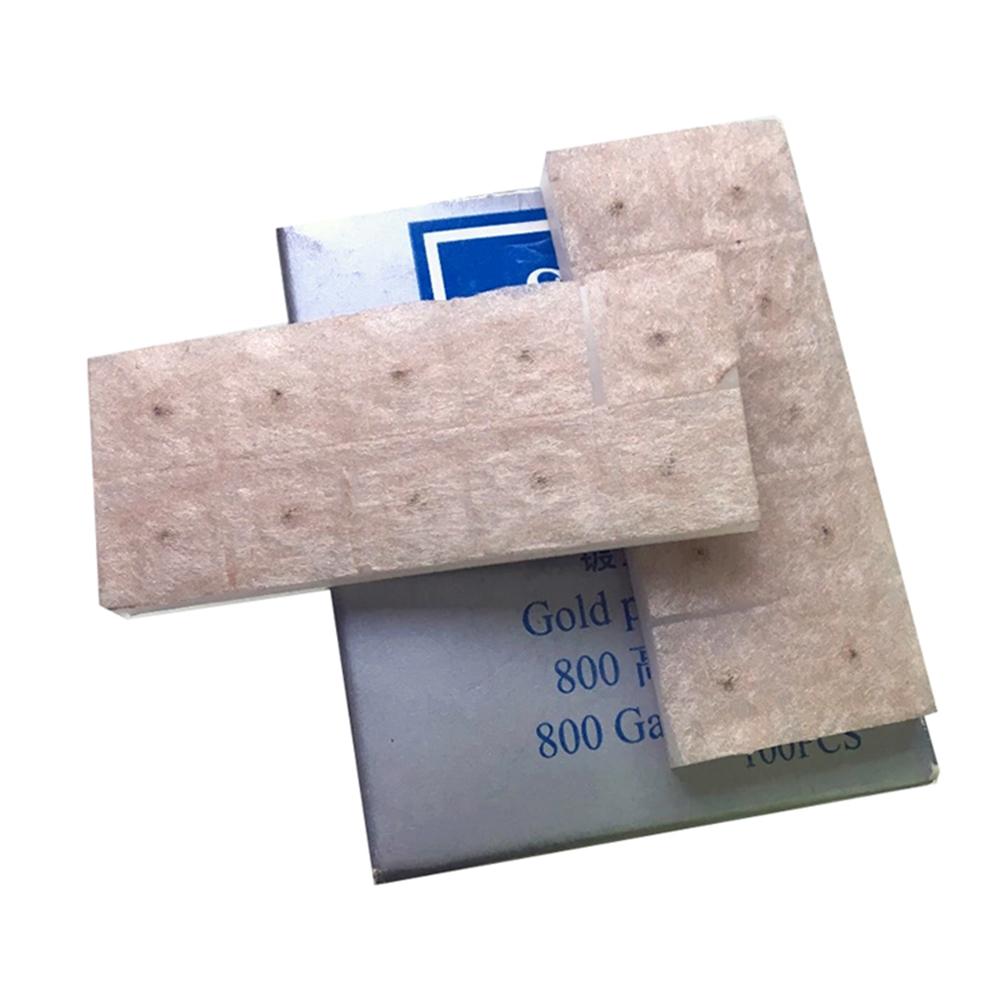 500 шт. позолоченные 800 гаусс магнитные бусины гранулы ушные наклейки акупрессура точки релаксация массаж потеря веса тонкий