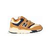 New Balance NB 997H Износостойкие Дышащие Низкие Детские Кроссовки Коричнево-Синие Для Младенцев и Малышей IZ997HGT