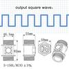 DIGITEN G1-1/2" 1.5" Датчик-выключатель Холла расхода воды Измеритель Расходомер Управление 10-150 л/мин Измеритель расхода
