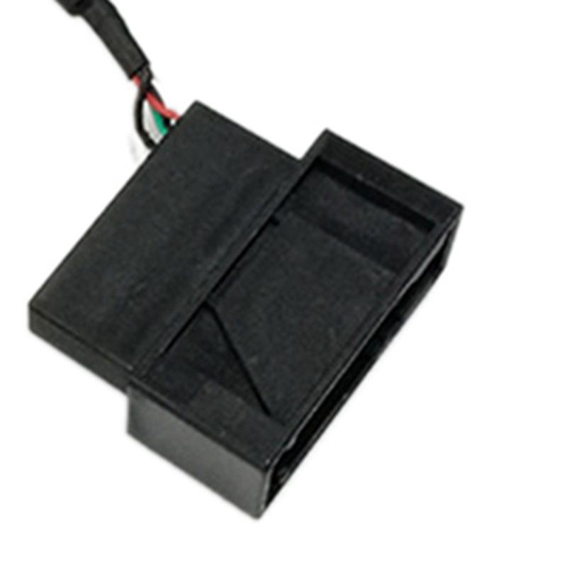 26PIN RGB Decoder RGB To CVBS(AV) Conversion Box Adapter For Vw CC Golf 6 Tiguan Magotan Car Camera