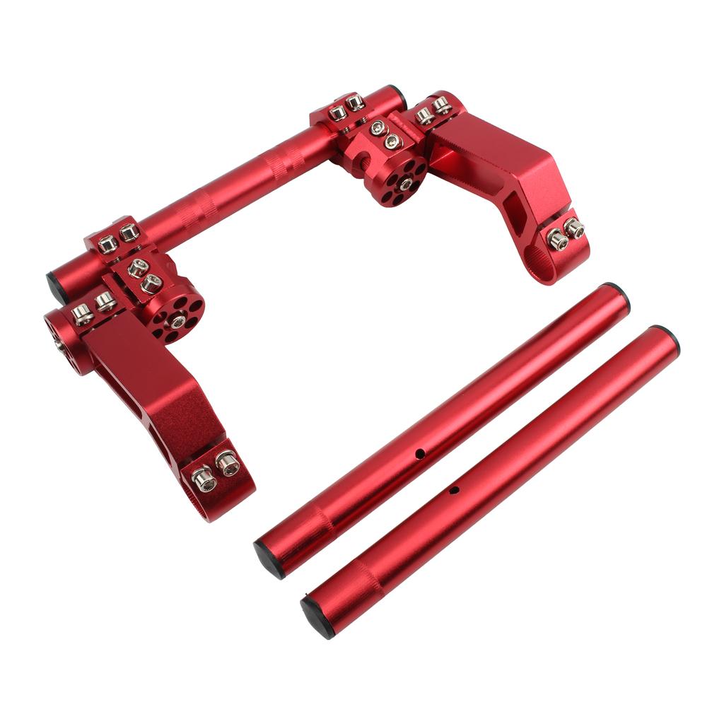 Мотоцикл 7/8" 22 мм CNC Руль Съемный Регулируемый Руль 125cc Питбайк Грязевой Байк Мотокросс Скутер Аксессуары