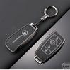 FA02Zinc Alloy Car Smart Key Case Cover For Mercedes Benz A C E S G Class GLC CLE CLA GLB GLS W177 Protection Shell Holder Accessory CSIA1