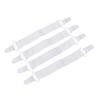 4pcs Bedding Bedspread Bed Sheets Buckle Table Cloth Fitted Device Sheets Clip Slip-Resistant Belt