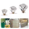 Acrylic Crystal Glass Cabinet Knob 20/25/30mm Drawer Pull Handle Household Drawer Knob