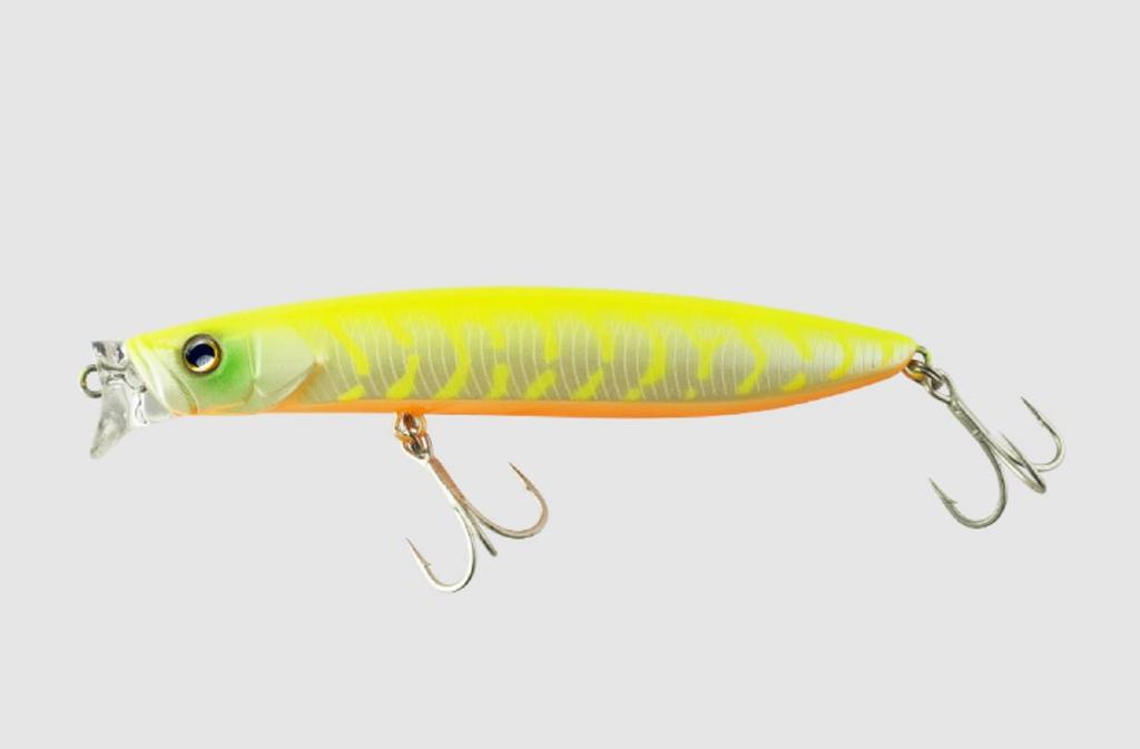 Jackall Hagre 120F Плавающий воблер Glow Chartreuse Pearl (8042)