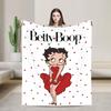 Плед B-Bettys Boops Super Soft Warm Пледы для кровати 50x60 дюймов Различные размеры Пледы для постельного белья