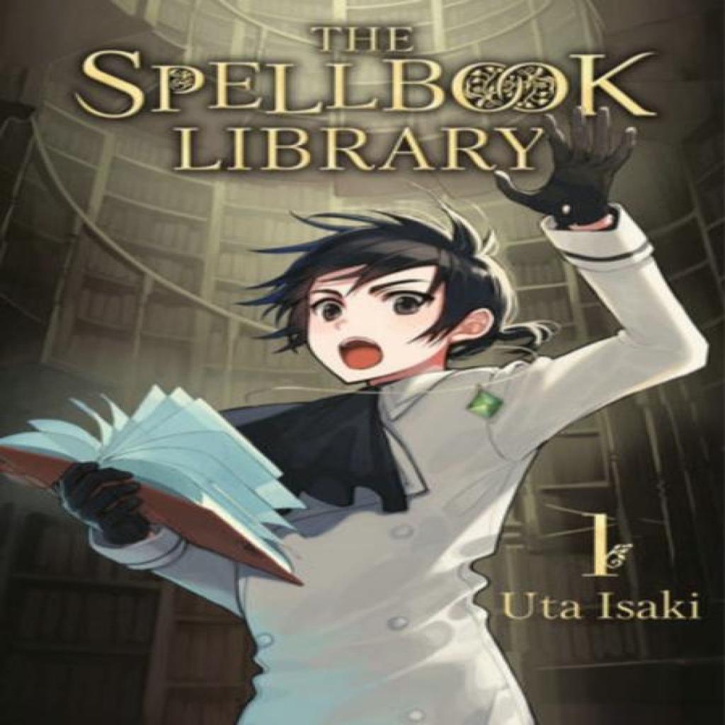 The Spellbook Library 1 by Uta Isaki Paperback Book 9798888772935