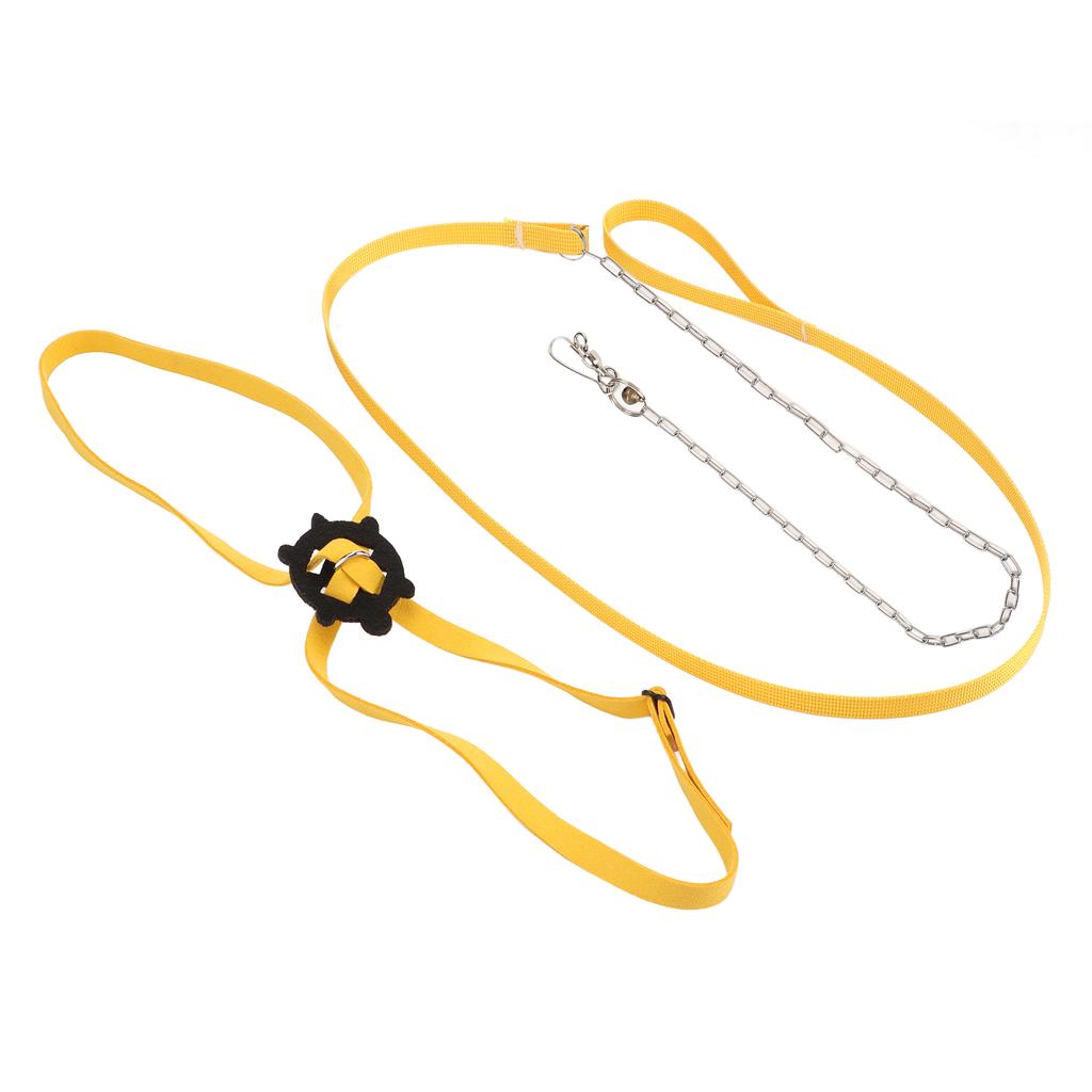 Turtle Harness Leash Adjustable Skin Friendly Pet Harness Reptile Leash for Outdoor