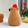 New Creative Single Capybara Doll Customer Service Tutu Kapibala Plush Toy 25cm Doll for Claw Machine