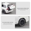 1/32 LEXUS LX570 Внедорожник Сплав Внедорожный Литой Металлический Модель Звук и Свет Игрушка с Откатом Модный Дисплей Украшение Подарок для Мальчика Коллекционировать