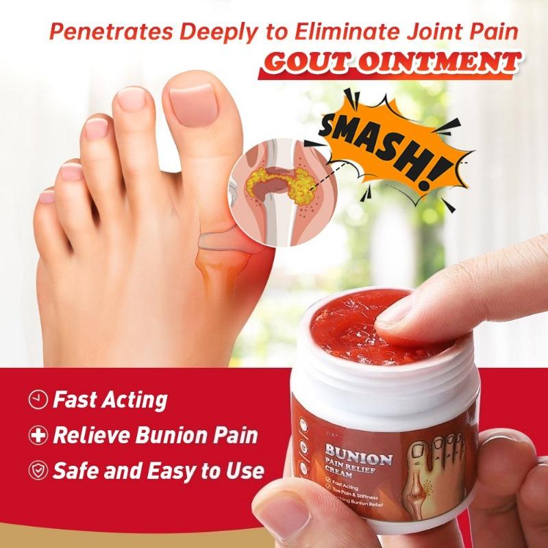 1 шт. plaster bunion care cream крем для ухода за стопами массажный крем