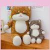 Striped Plush Cat Toy Oversized Cute Cartoon Girls Kids Birthday Holiday Gift