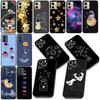 Astronaut Galaxy Moon Heaven Stars Cover for Samsung Galaxy Note 20 9 10 S8 S10 Lite S9 Plus A54 A53 A21S S10E A17 Phone Case