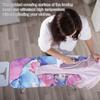 Ironing Board Cover 100% Cotton Ironing Board Pad Replacement Home Elasticized Adjustable Heat Resistant Large Ironing Cover