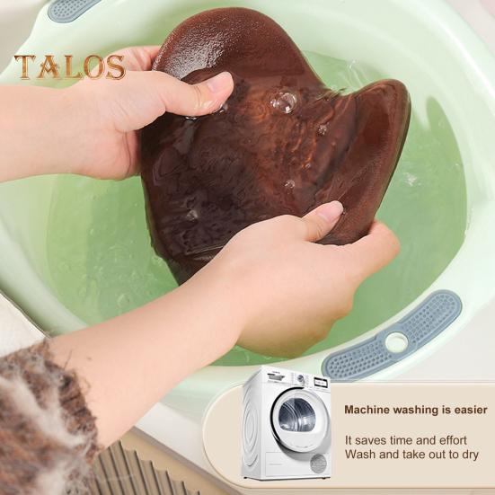 Перчатка-автозагар, двусторонняя перчатка-аппликатор для лосьона для тела, водонепроницаемая, износостойкая, быстросохнущая, флокирующаяся, перчатка для макияжа