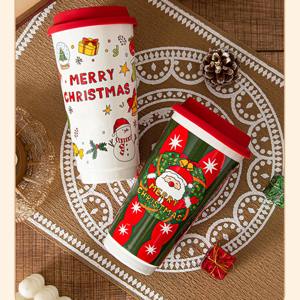 Рождественская подарочная кружка Домашняя чашка для воды Чашка Сувенир