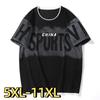 Men's Plus Size Big Tall Summer Athletic Shirt Oversized Casual Beach Youth 5XL-11XL