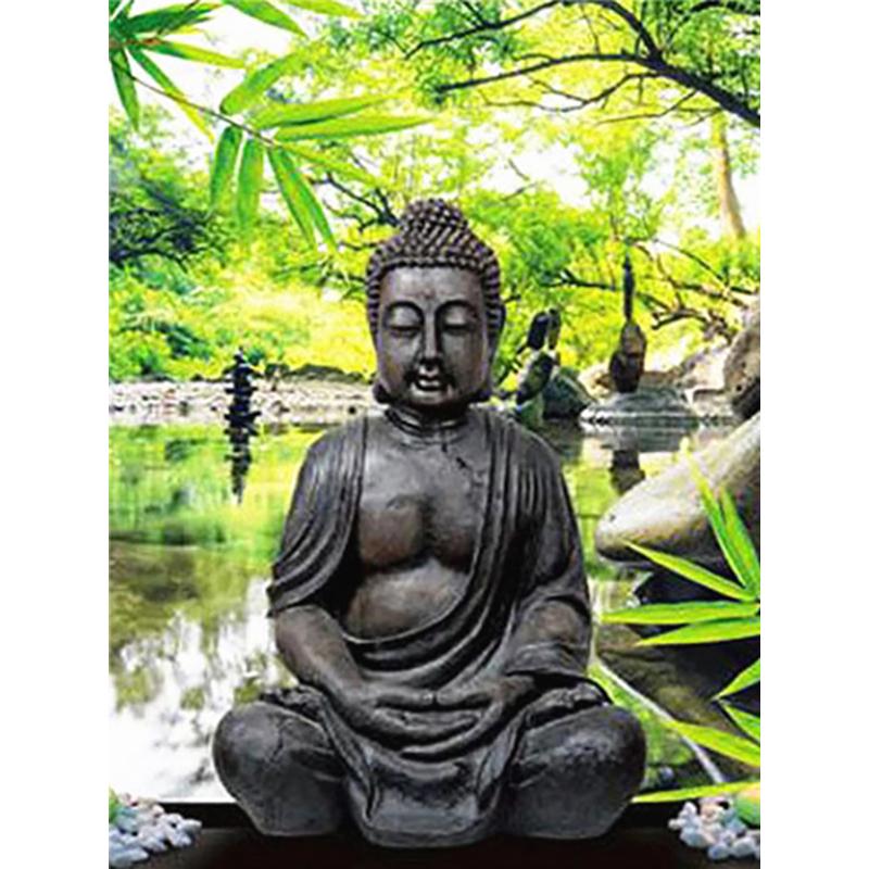 5D Diamond Painting Religion Full Round Buddha Statue Diamond Embroidery Cross Stitch Picture Of Rhinestone Home Decor