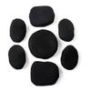 7pcs Soft Helmet Pads Flexible Helmet Lining New Shockproof Foam  For Motorcycle Bicycle