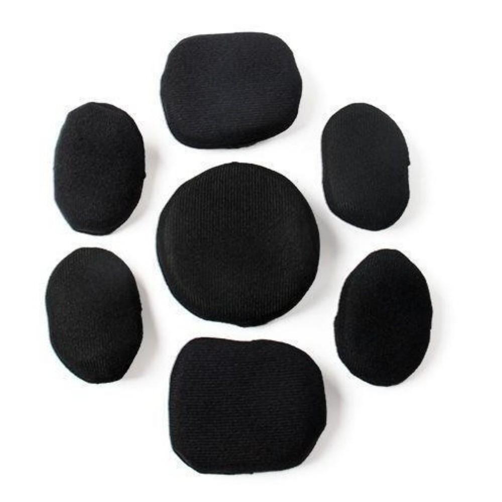 7pcs Soft Helmet Pads Flexible Helmet Lining New Shockproof Foam  For Motorcycle Bicycle