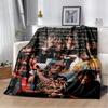 2025 New Style Juice WRLD 999 Legend Rapper Album Blanket,Soft Throw Blanket for Home Bedroom Bed Sofa Travel Cover Kid Gift