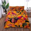 Комплект постельного белья Exotic Garden King Queen Twin Single Size Пододеяльник Наволочки Комплект постельного белья
