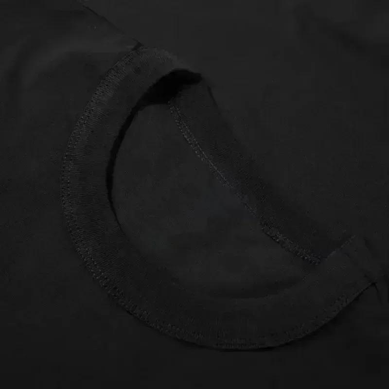 Reprinted charcoal gray T-shirt classic men's wear Hole Courtney Love 90s basic style