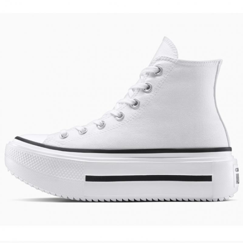 Converse Кеды Chuck Taylor Lift Double Stack Белые A12976c