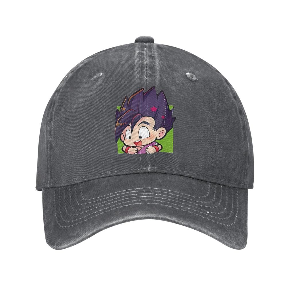 Dragon Ball Z Broly Goku Baseball Caps Classic Distressed Denim Washed Snapback Cap for Men Women Outdoor Summer Gift Caps Hat