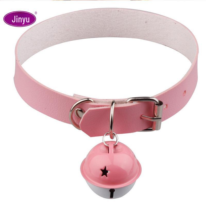 Нижнее белье Jinyu SM Bell Collar - аксессуары для взрослых ролевых игр для женщин