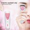 Электрические щипцы для завивки ресниц, длительный изгиб, отсутствие повреждения ресниц, интеллектуальный контроль температуры, чувствительная к температуре силиконовая пленка, нагреваемый зажим для ресниц для женщин
