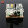 DC 9-11.8V S-PIXIE CW QRP Shortwave Radio Transceiver 7.111Mhz+ Acrylic Case DIY kit for Ham Radio Audio