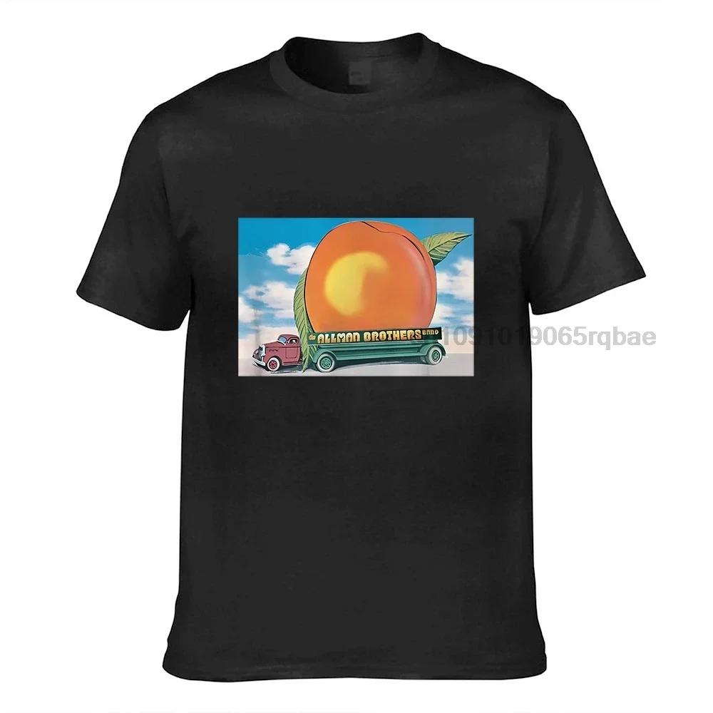 Eat A Peach Zoom The Allunisex1972 Brothers Band Classic Tshirt Eat A Peach Zoom 1972 Brothers Band Eat Tshirt